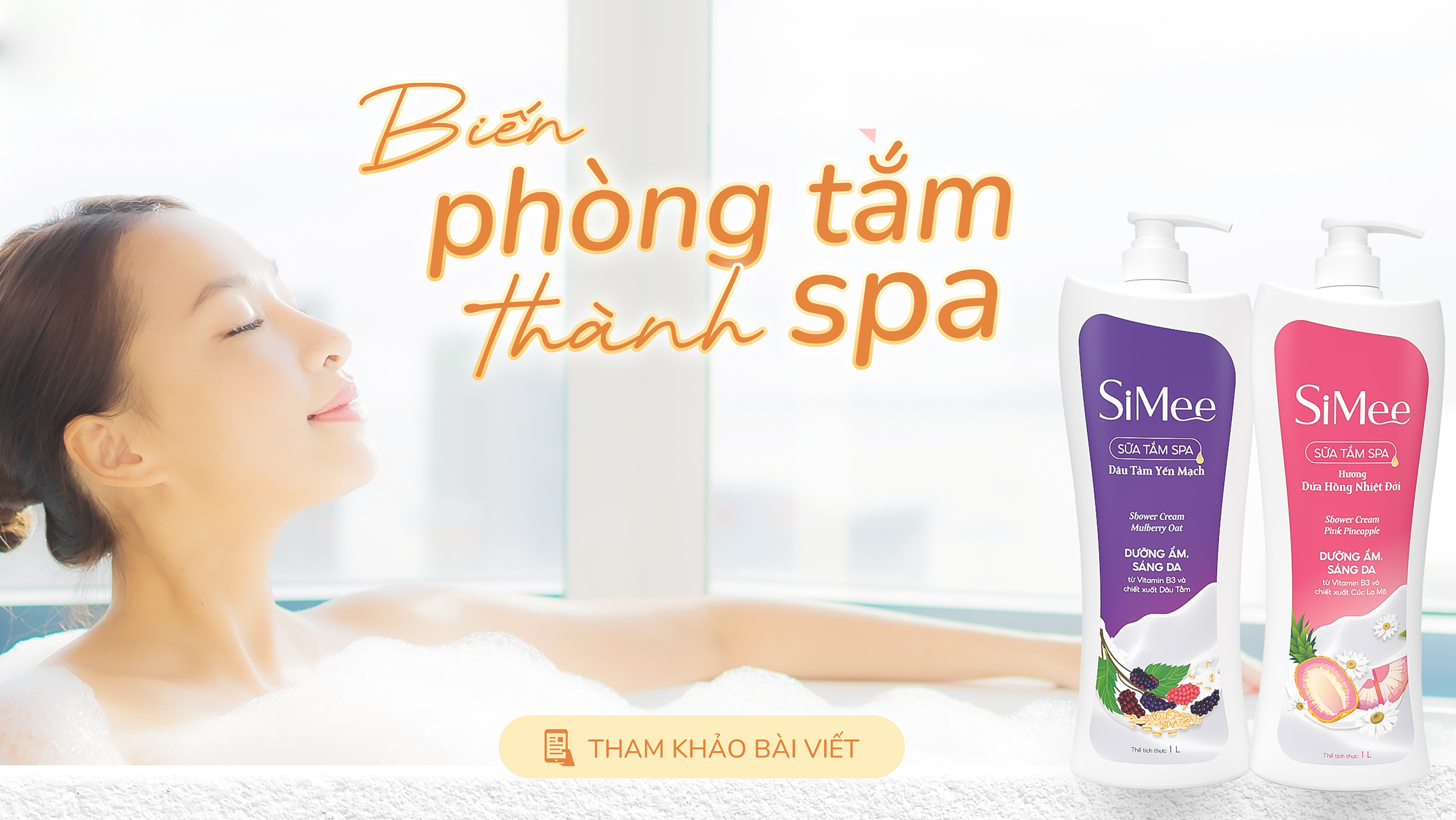  5 Lý Do Nên Chọn Sữa Tắm Spa SiMee – Bí Quyết Giữ Làn Da Mềm Mịn Chuẩn Spa Ngay Tại Nhà Afffff