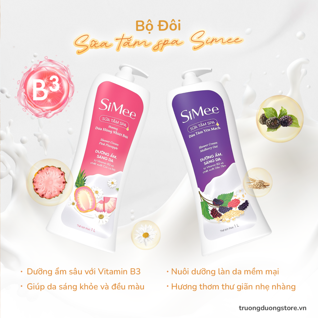 5 Lý Do Nên Chọn Sữa Tắm Spa SiMee – Bí Quyết Giữ Làn Da Mềm Mịn Chuẩn Spa Ngay Tại Nhà 1 spa