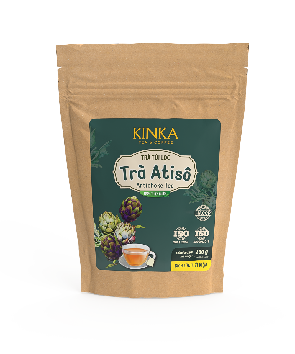 Trà và Dược liệu Demo tui zip bot Atiso View 1