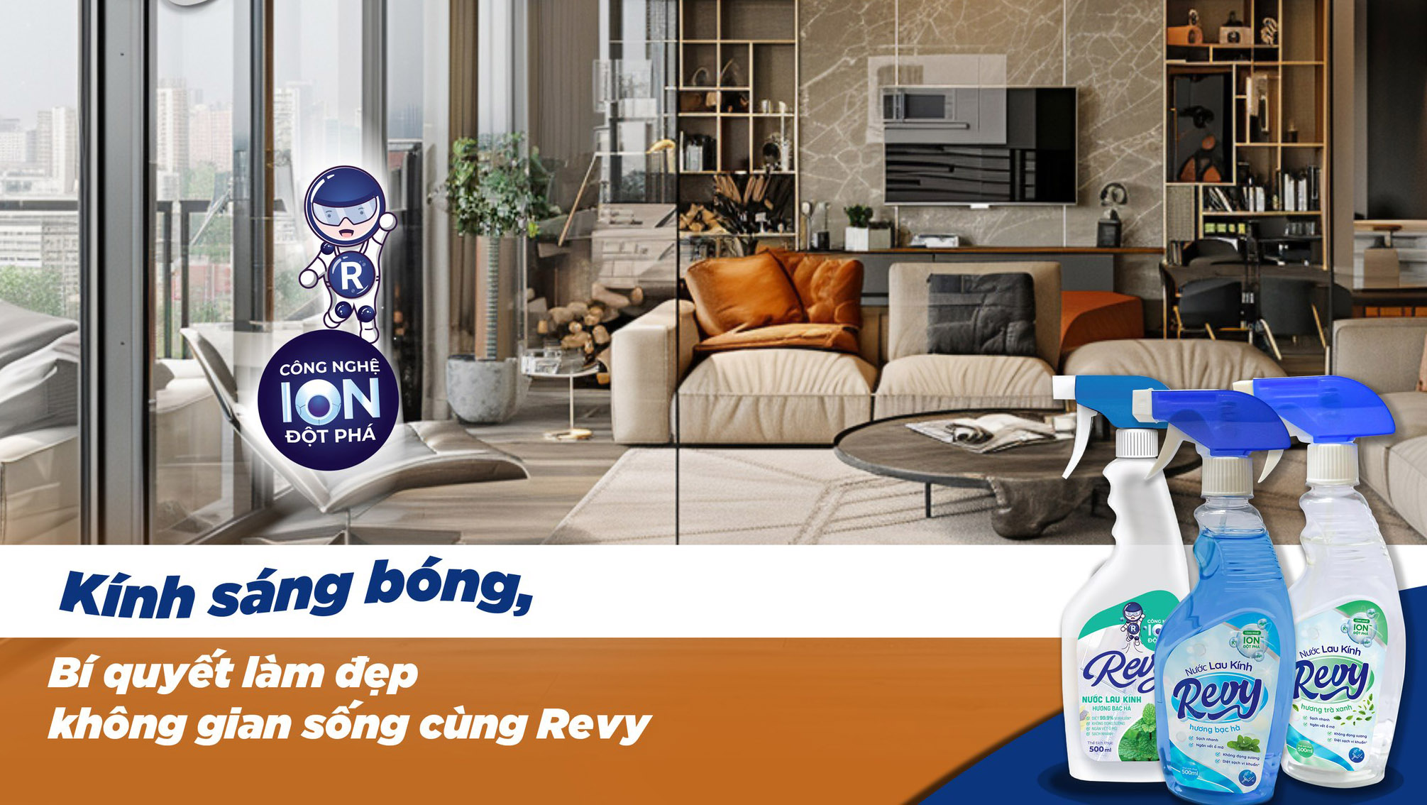 3 Lý Do Vì Sao Bạn Nên Chọn Nước Lau Kính Revy – Sạch Trong, Ngăn Ố Mờ, Không Đọng Sương NLK 2