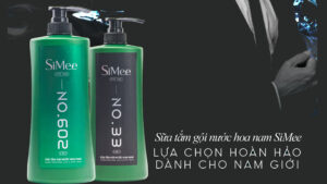 3 Lý Do Nàng Nên Chọn Sữa Tắm Gội Nước Hoa Nam SiMee Cho Người Thương sua tam goi nuoc hoa nam 01