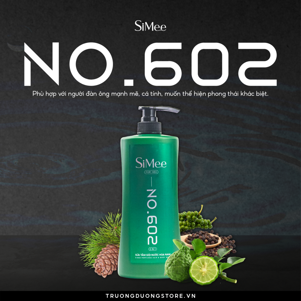 3 Lý Do Nàng Nên Chọn Sữa Tắm Gội Nước Hoa Nam SiMee Cho Người Thương sua tam goi nuoc hoa nam 02