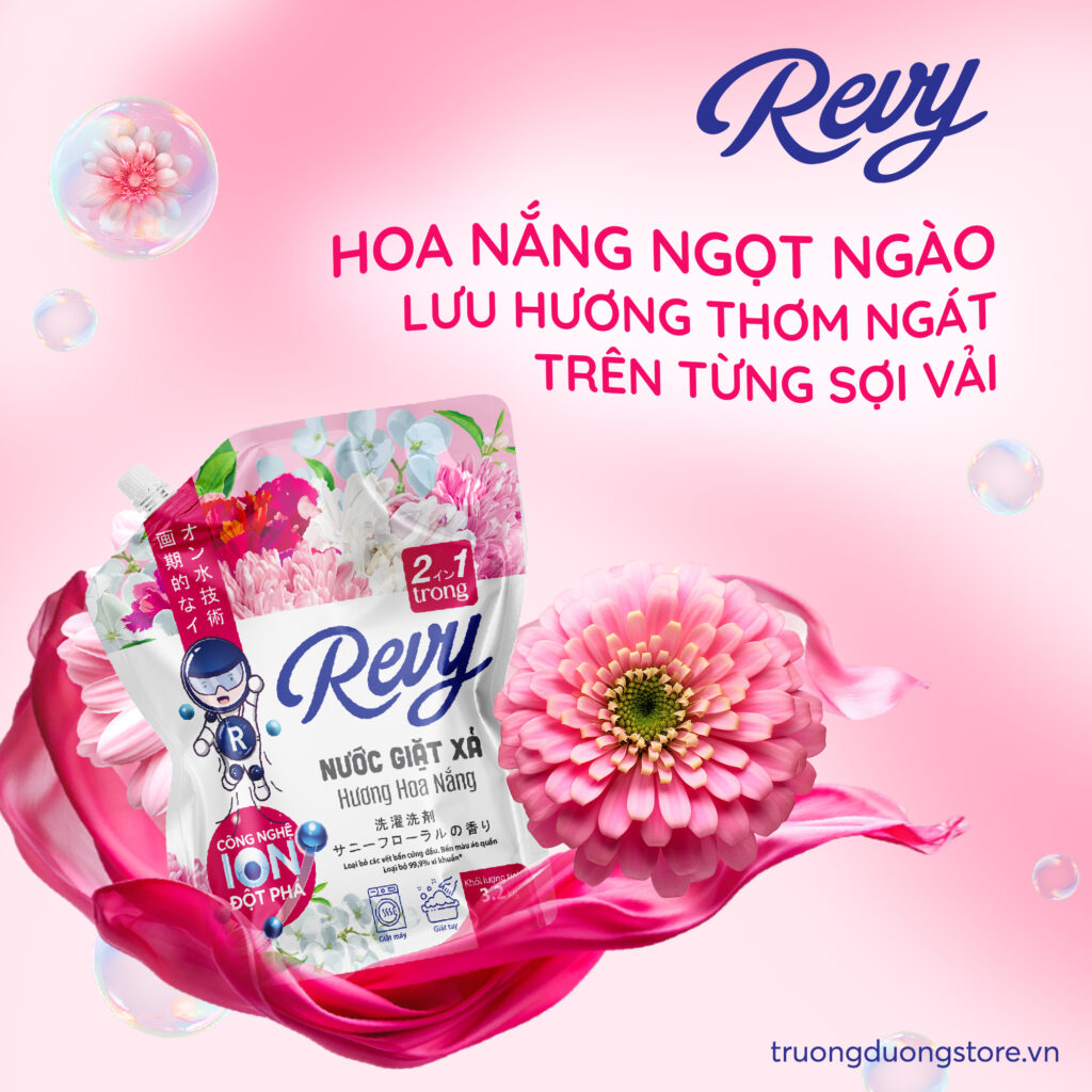 3 Lý Do Nên Chọn Nước Giặt Xả 2 Trong 1 Revy – Giải Pháp Giặt Giũ Tiện Lợi, Hiệu Quả Và An Toàn 2e