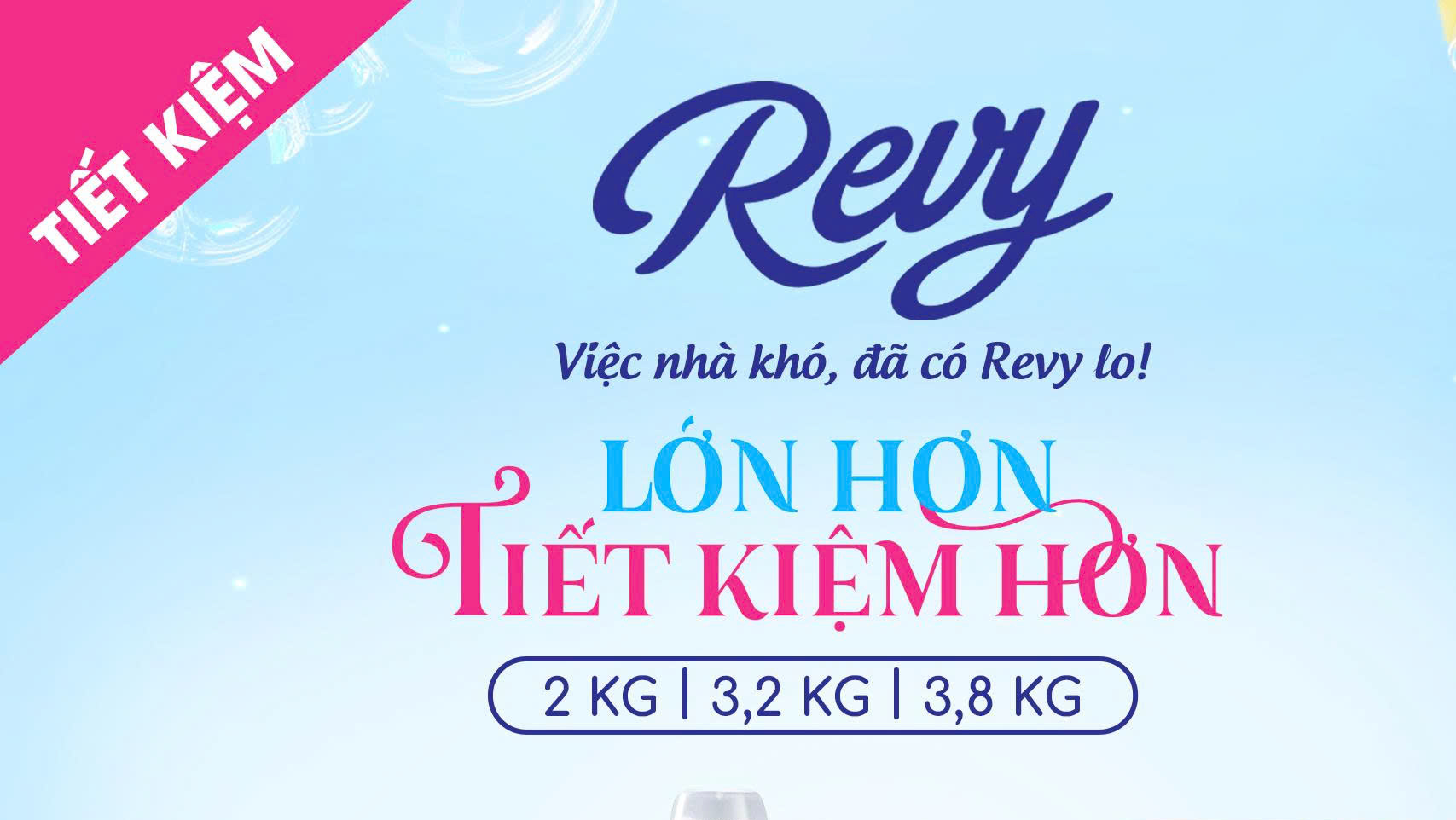 3 Lý Do Nên Chọn Nước Giặt Xả 2 Trong 1 Revy – Giải Pháp Giặt Giũ Tiện Lợi, Hiệu Quả Và An Toàn 2k