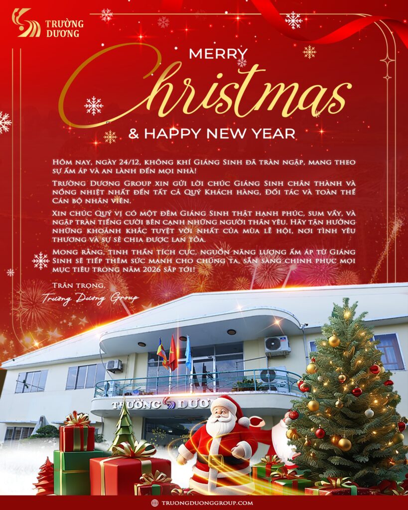 🔔 🎄 GIÁNG SINH AN LÀNH: CHÚC MỪNG MÙA LỄ HỘI ẤM ÁP TỪ TRƯỜNG DƯƠNG GROUP facebook 1