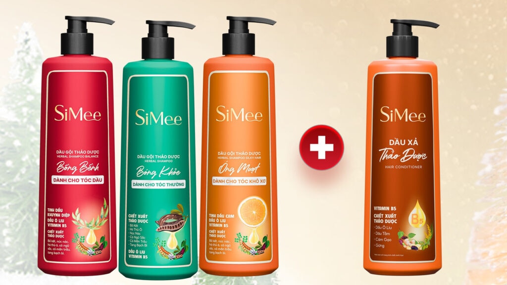 Dầu Gội Thảo Dược SiMee: Thành Phần, Công Dụng Và Cách Chọn Đúng Loại Tóc 599225127 122189173316373402 6141650980199904876 n