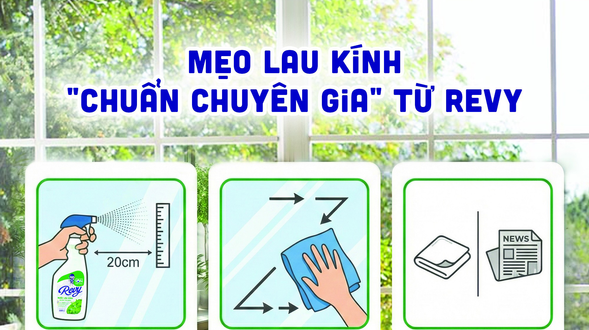 5 BÍ KÍP LAU KÍNH SÁNG BÓNG KHÔNG VỆT SỌC - ĐÓN NẮNG XUÂN TRÀN NGẬP NHÀ A4