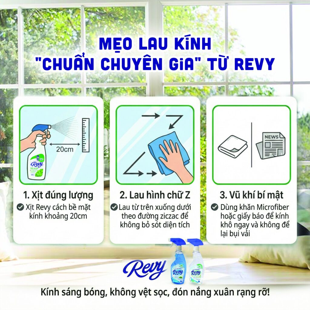 5 BÍ KÍP LAU KÍNH SÁNG BÓNG KHÔNG VỆT SỌC - ĐÓN NẮNG XUÂN TRÀN NGẬP NHÀ A4