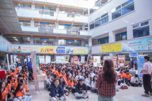 [HUTECH SHOWCASE] KINKA ĐỒNG HÀNH CÙNG SINH VIÊN TRONG HÀNH TRÌNH “MARKETING TỬ TẾ” IMG 6859 1