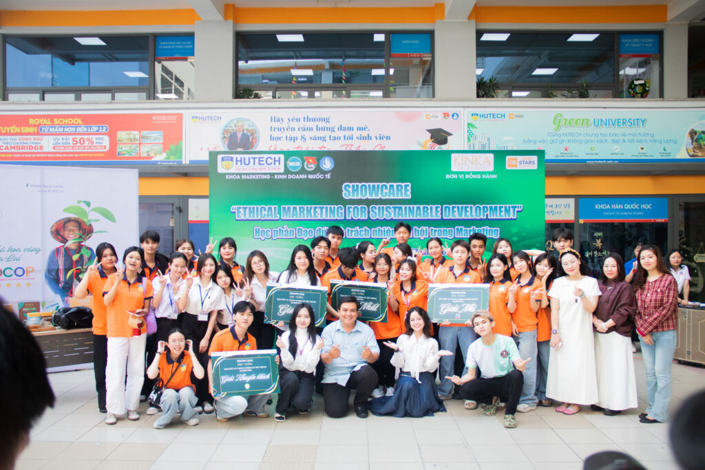 [HUTECH SHOWCASE] KINKA ĐỒNG HÀNH CÙNG SINH VIÊN TRONG HÀNH TRÌNH “MARKETING TỬ TẾ” IMG 7542