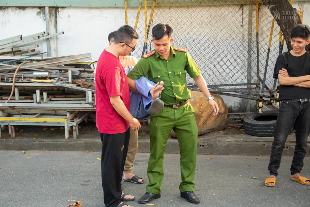 CÔNG TY TRƯỜNG DƯƠNG TẬP HUẤN PCCC: SẴN SÀNG TRƯỚC MỌI TÌNH HUỐNG IMG 8222