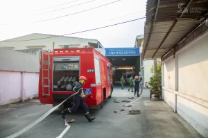 Tập huấn PCCC, Trường Dương