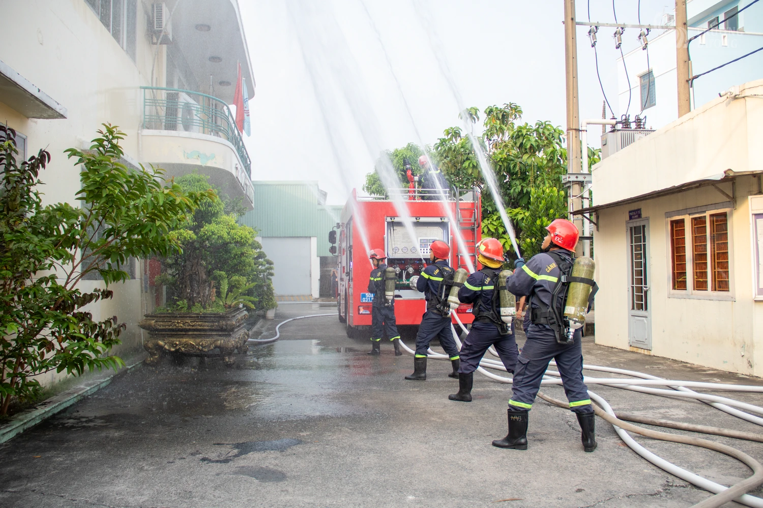 CÔNG TY TRƯỜNG DƯƠNG TẬP HUẤN PCCC: SẴN SÀNG TRƯỚC MỌI TÌNH HUỐNG IMG 8365