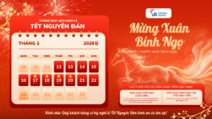 🧧 [THÔNG BÁO] LỊCH NGHỈ TẾT NGUYÊN ĐÁN BÍNH NGỌ 2026 🏮 Zalo