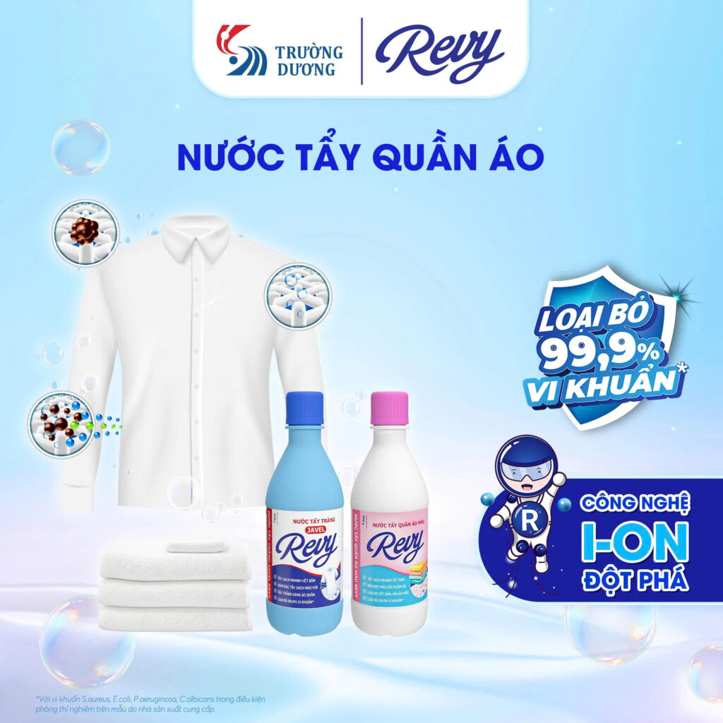 4 LÝ DO NƯỚC TẨY JAVEL REVY LÀ “VŨ KHÍ” TẨY TRẮNG MỌI VẾT Ố z7432614591782 c5c0806e140949516c829c9d6c327d7c