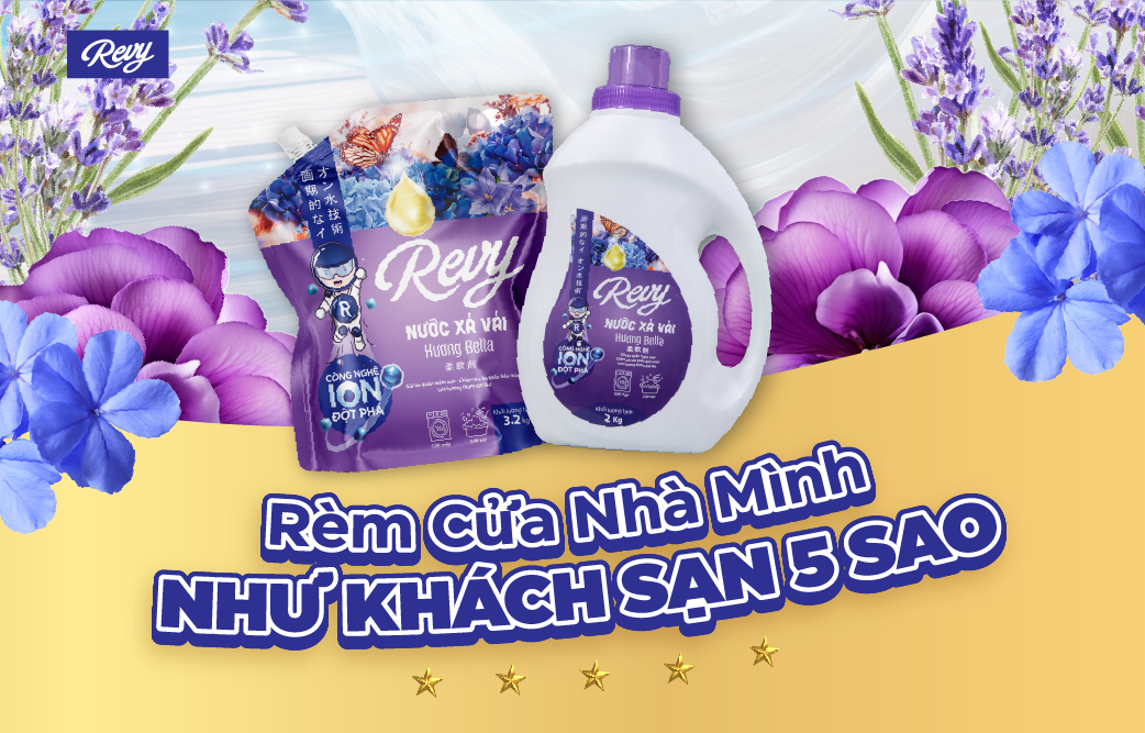 5 LÝ DO NƯỚC XẢ VẢI REVY BELLA GIÚP KHÔNG GIAN NHÀ BẠN THƠM SANG NHƯ KHÁCH SẠN 5 SAO zalo 16 1