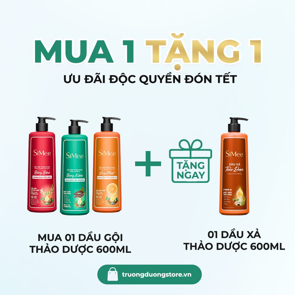 7 LÝ DO KHIẾN DẦU GỘI THẢO DƯỢC SIMEE GIÚP TÓC BỒNG BỀNH HƠN 3 simee