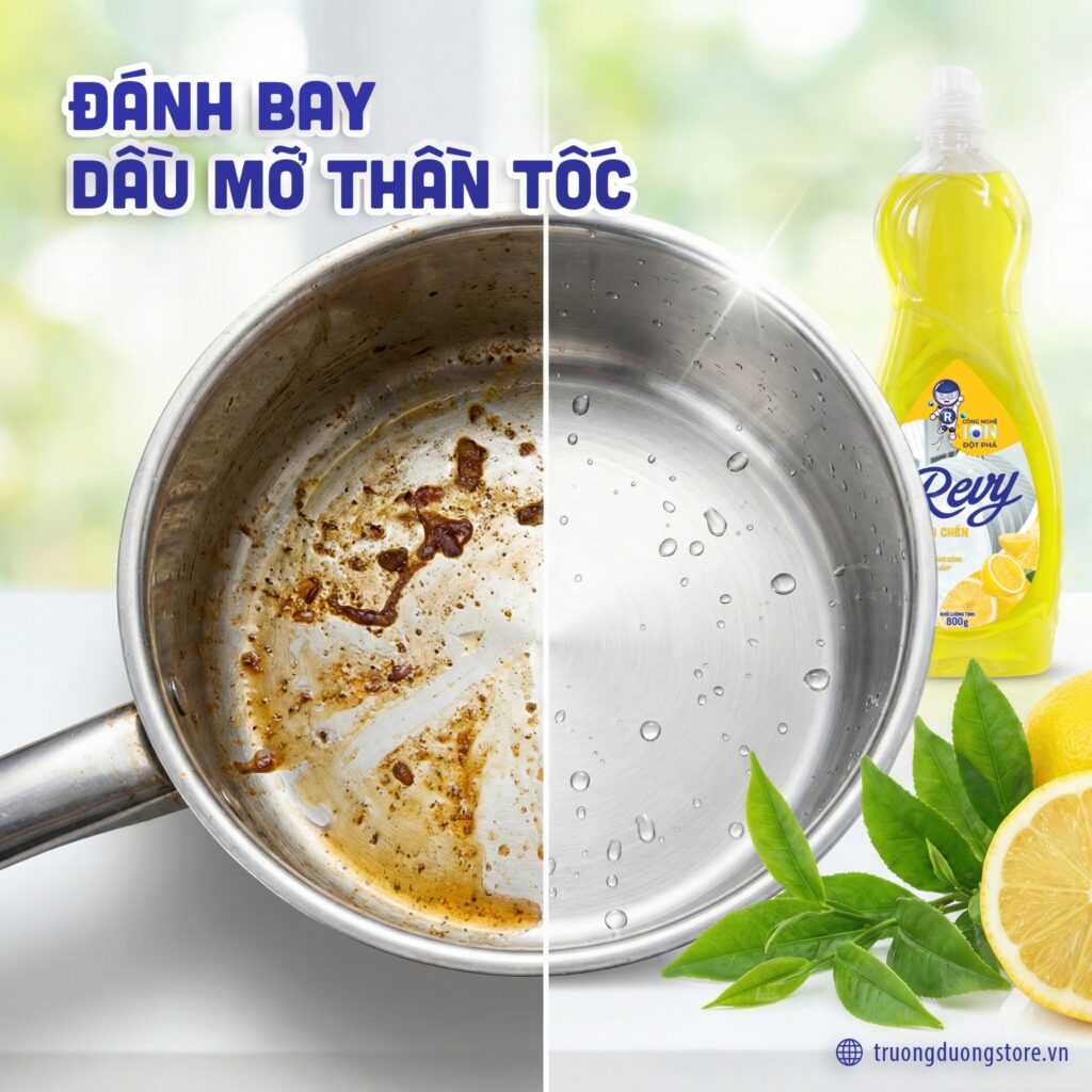5 MẸO “GIẢI CỨU” BÁT ĐĨA HIỆU QUẢ – BẾP SẠCH TINH TƯƠM, CẢ NĂM HƯNG THỊNH 2 bát đĩa
