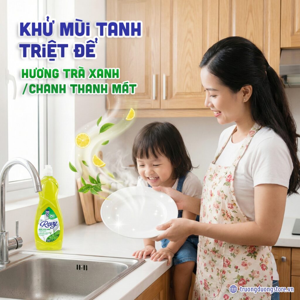 5 MẸO “GIẢI CỨU” BÁT ĐĨA HIỆU QUẢ – BẾP SẠCH TINH TƯƠM, CẢ NĂM HƯNG THỊNH 1 bát đĩa