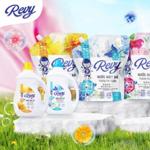 Nước Giặt Xả Revy Là Gì? Vì Sao Được Nhiều Gia Đình Việt Tin Dùng FB2