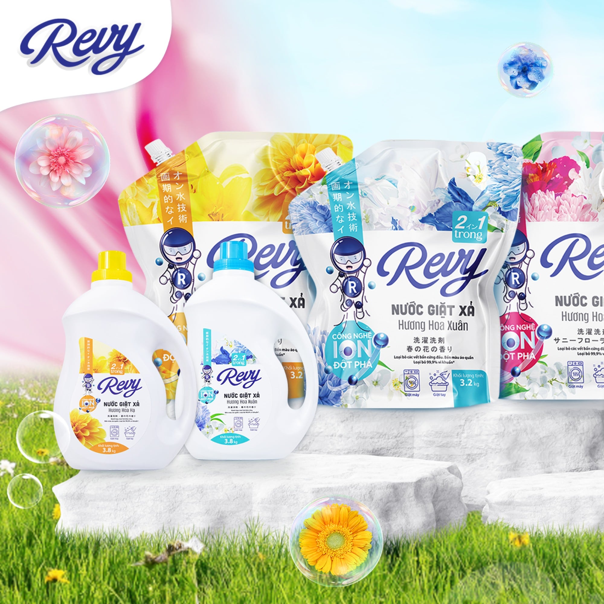 Nước Giặt Xả Revy Là Gì? Vì Sao Được Nhiều Gia Đình Việt Tin Dùng FB2