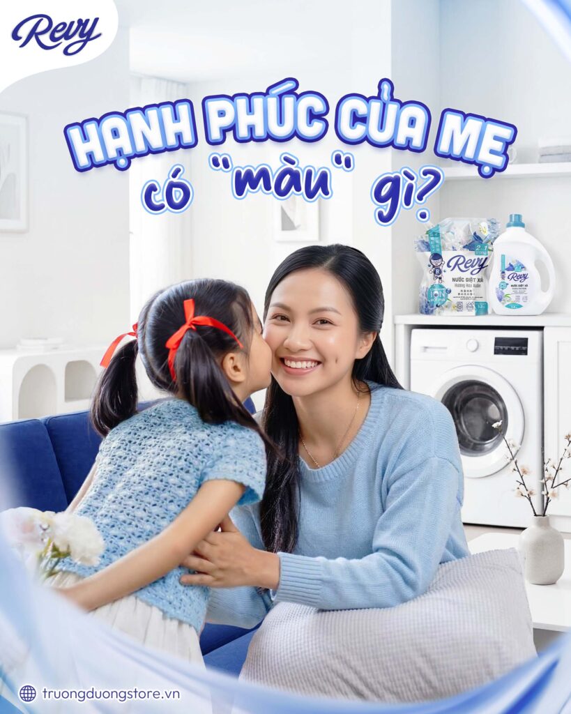 Cùng Revy Lan Tỏa Yêu Thương Nhân Ngày Quốc tế Hạnh phúc