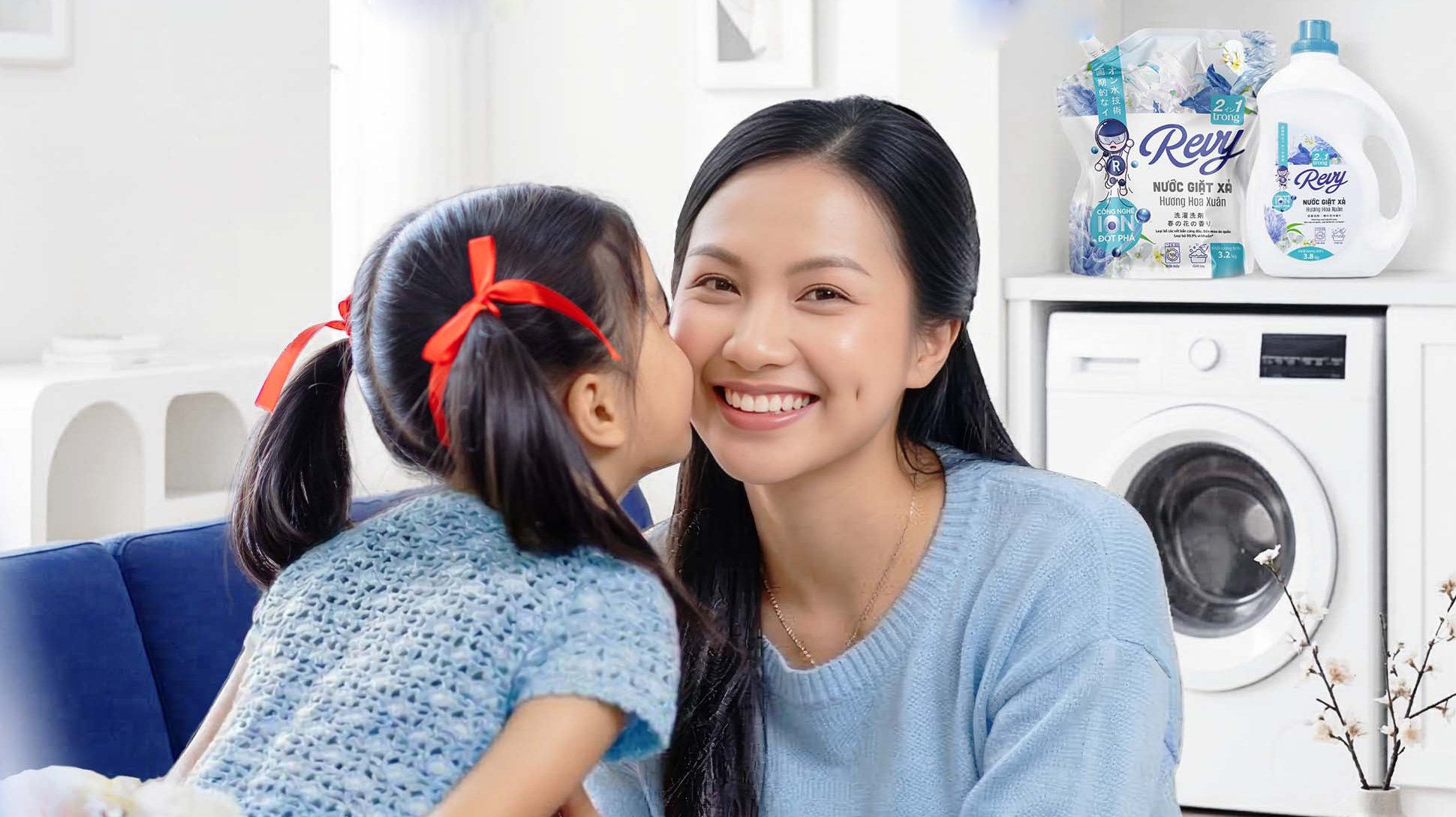 Cùng Revy Lan Tỏa Yêu Thương Nhân Ngày Quốc tế Hạnh phúc