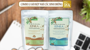 BỮA SÁNG DINH DƯỠNG CHO DÂN VĂN PHÒNG: GIẢI PHÁP TỪ NGŨ CỐC KINKA CHỈ TRONG 2 PHÚT WS bia