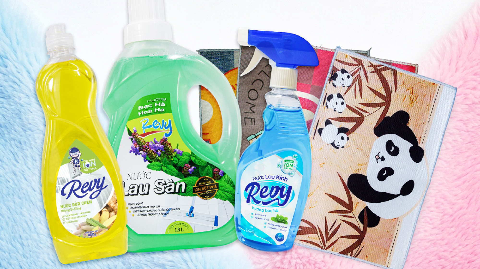 4 Lý Do Combo Revy 199K Khiến Nhà Sạch Bong, Kính Sáng Loáng Chỉ Trong 1 Nốt Nhạc fffllll