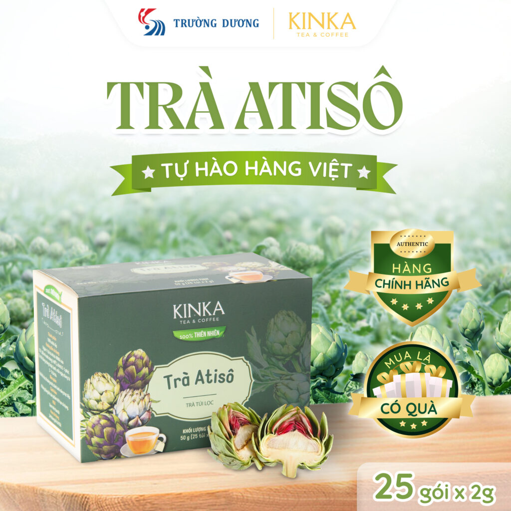 Top 5 loại trà giải nhiệt mùa hè giúp thanh lọc cơ thể từ bên trong 13 Tra atiso hop Hinh 1