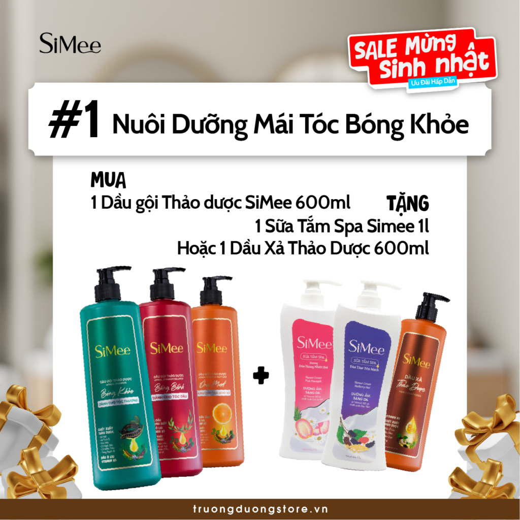 Tóc Rụng, Da Khô Vì Bận Rộn? 4 Thói Quen Chăm Sóc Bản Thân Cùng SiMee 4 Tóc Rụng, Da Khô Vì Bận Rộn? 4 Thói Quen Chăm Sóc Bản Thân Cùng SiMee 1407 simee 02