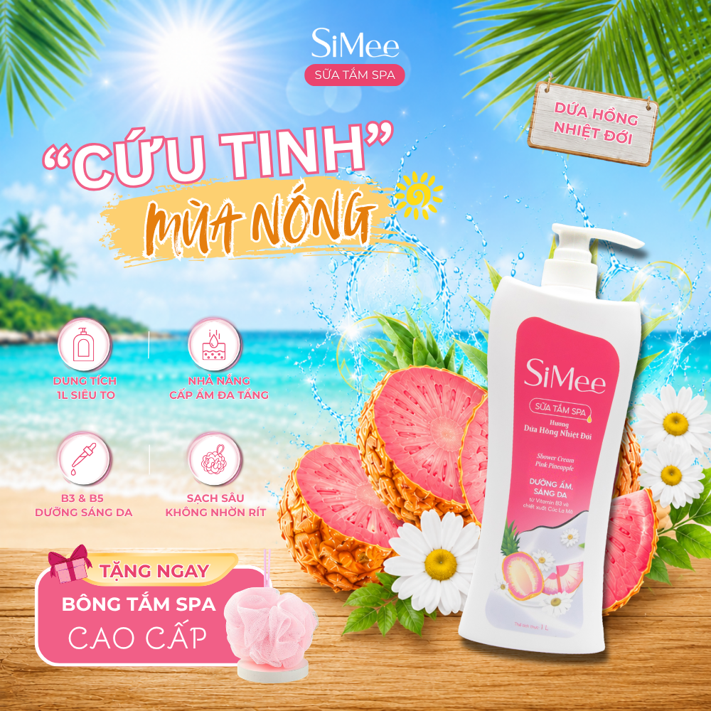 Sữa Tắm Spa SiMee: Trải Nghiệm Thư Giãn Như Spa Tại Nhà - Công Dụng & Cách Chọn 16 05 1