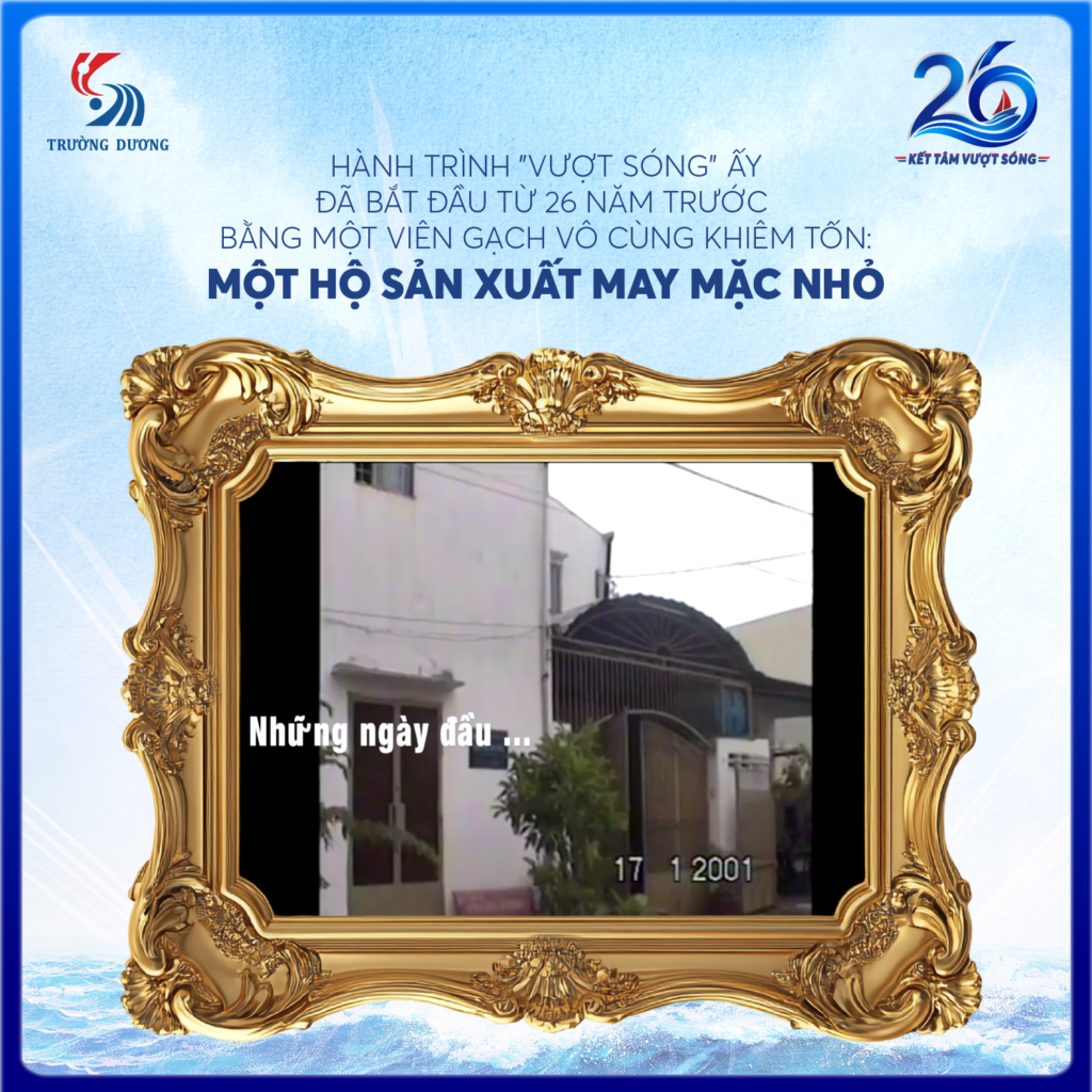 26 Năm Trường Dương - Hành Trình "Kết Tâm Vượt Sóng" (Tập 1) 24 6 tapk 1 sinh nhat cty 02