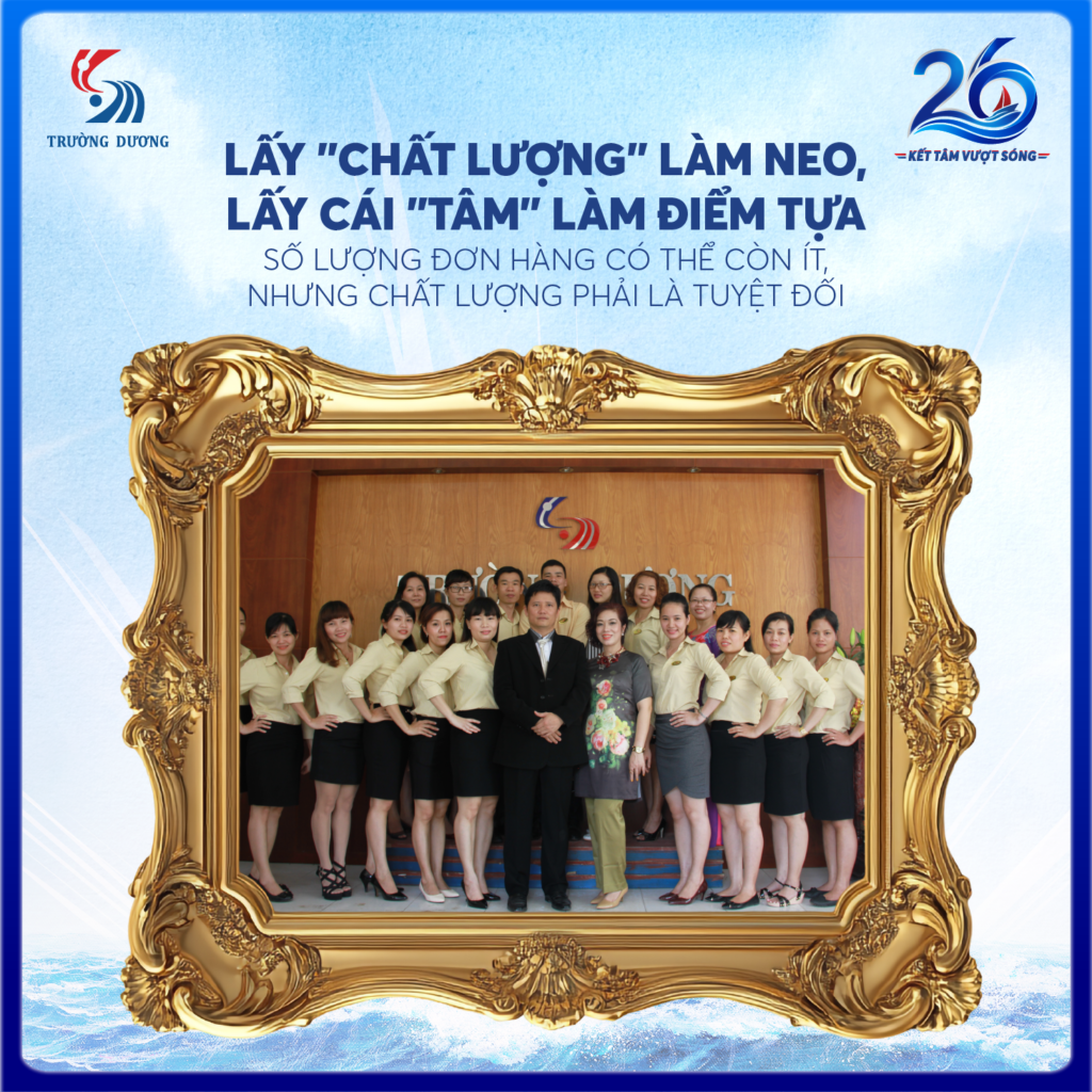 26 Năm Trường Dương - Hành Trình "Kết Tâm Vượt Sóng" (Tập 1) 24 6 tapk 1 sinh nhat cty 03