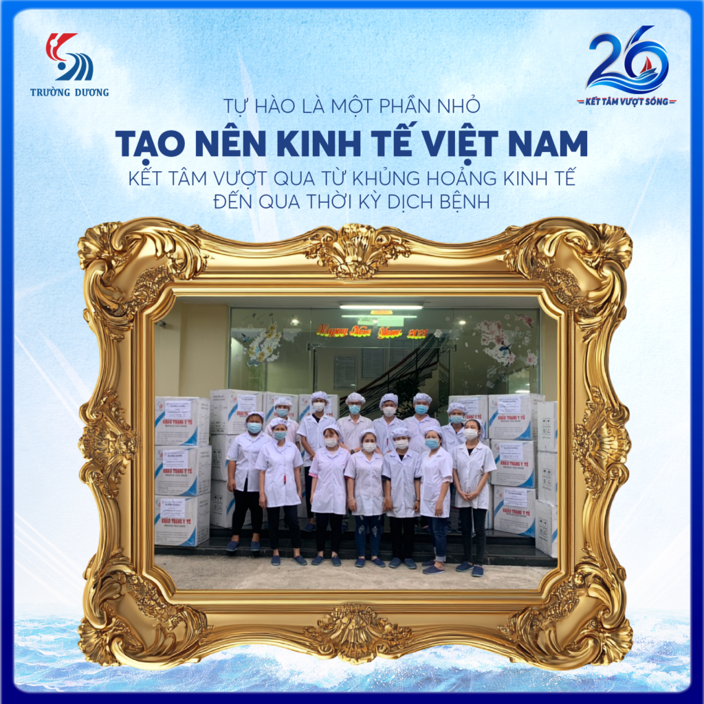 26 Năm Trường Dương - Hành Trình "Kết Tâm Vượt Sóng" (Tập 1) 24 6 tapk 1 sinh nhat cty 04