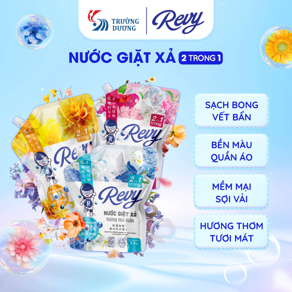 5 Tiêu Chí Chọn Nước Giặt Xả Cho Gia Đình — Bí Quyết Của Phụ Nữ Bận Rộn 3. Cong dung