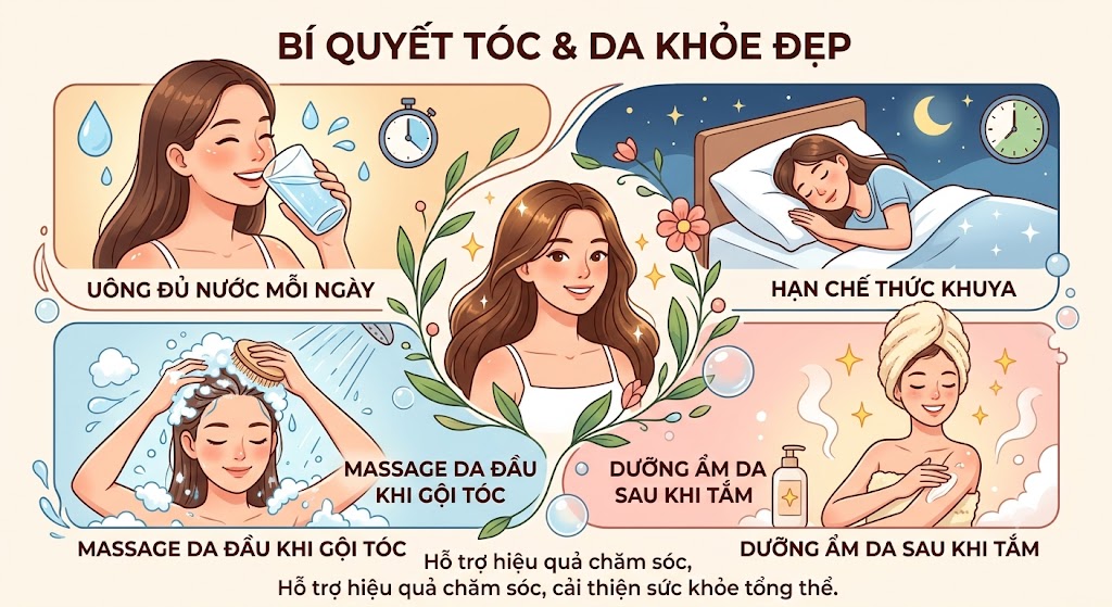 Tóc Rụng, Da Khô Vì Bận Rộn? 4 Thói Quen Chăm Sóc Bản Thân Cùng SiMee 3 Tóc Rụng, Da Khô Vì Bận Rộn? 4 Thói Quen Chăm Sóc Bản Thân Cùng SiMee 31d71f33 4979 4f3b a785 6ffbcc415f79
