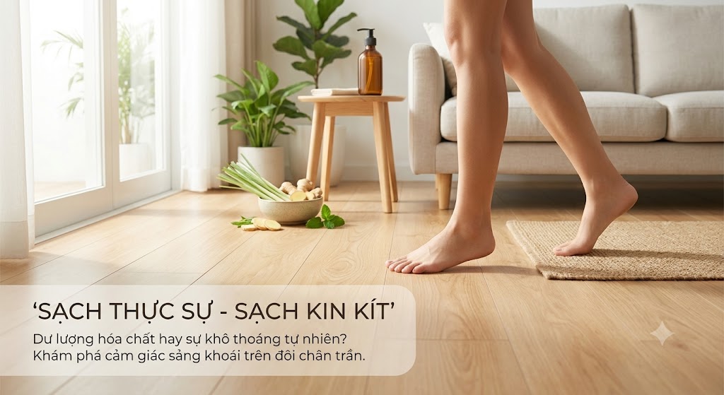 Sàn Nhà Bóng Nhưng Chưa Chắc Sạch: 3 Dấu Hiệu "Sạch Giả" Bạn Cần Biết 5c38230e 1611 488d 8e63 131ed061692a