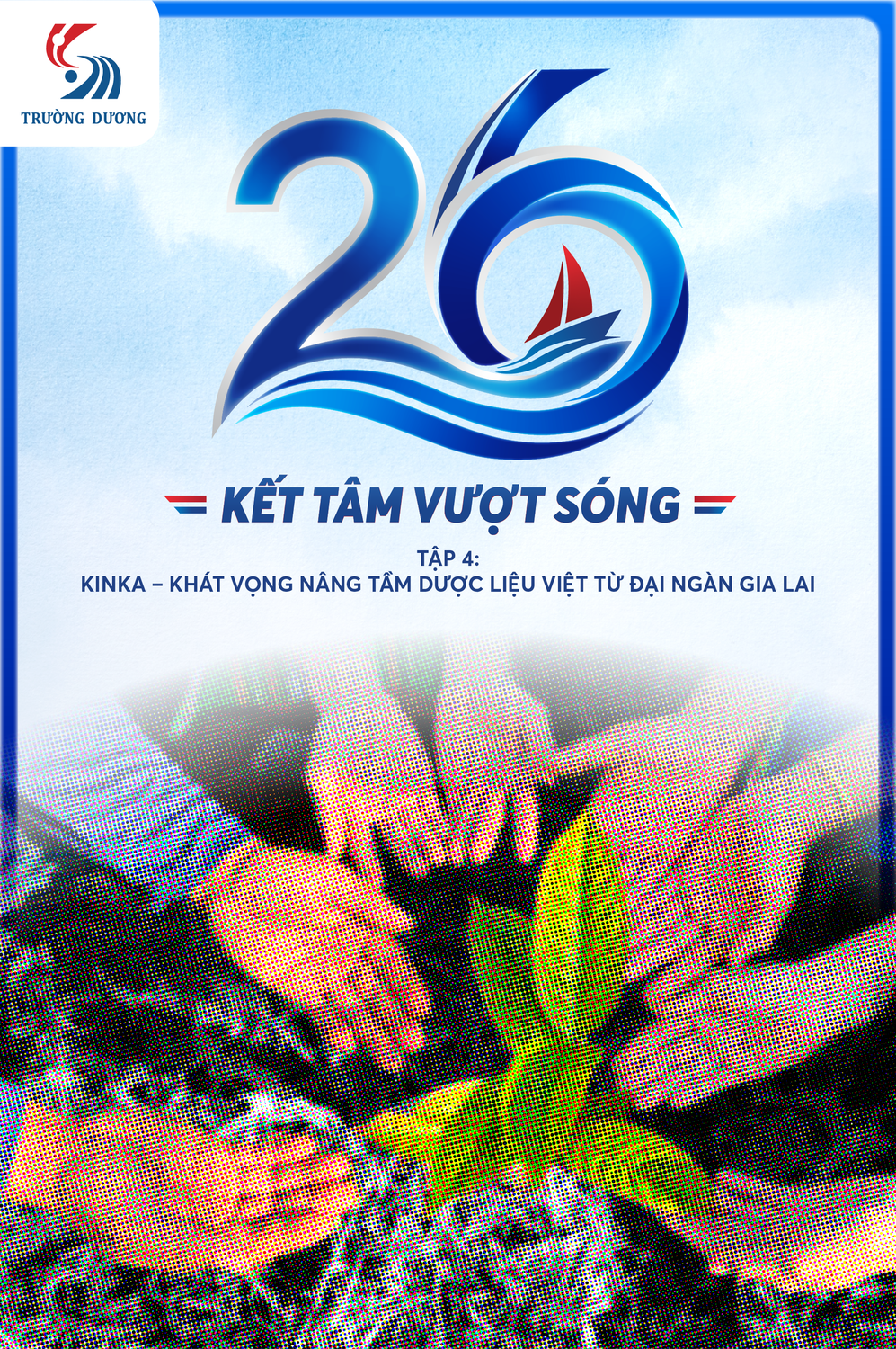 26 Năm Trường Dương - Hành Trình "Kết Tâm Vượt Sóng" (Tập 4) 6 7 tapk 4 sinh nhat cty copy 01