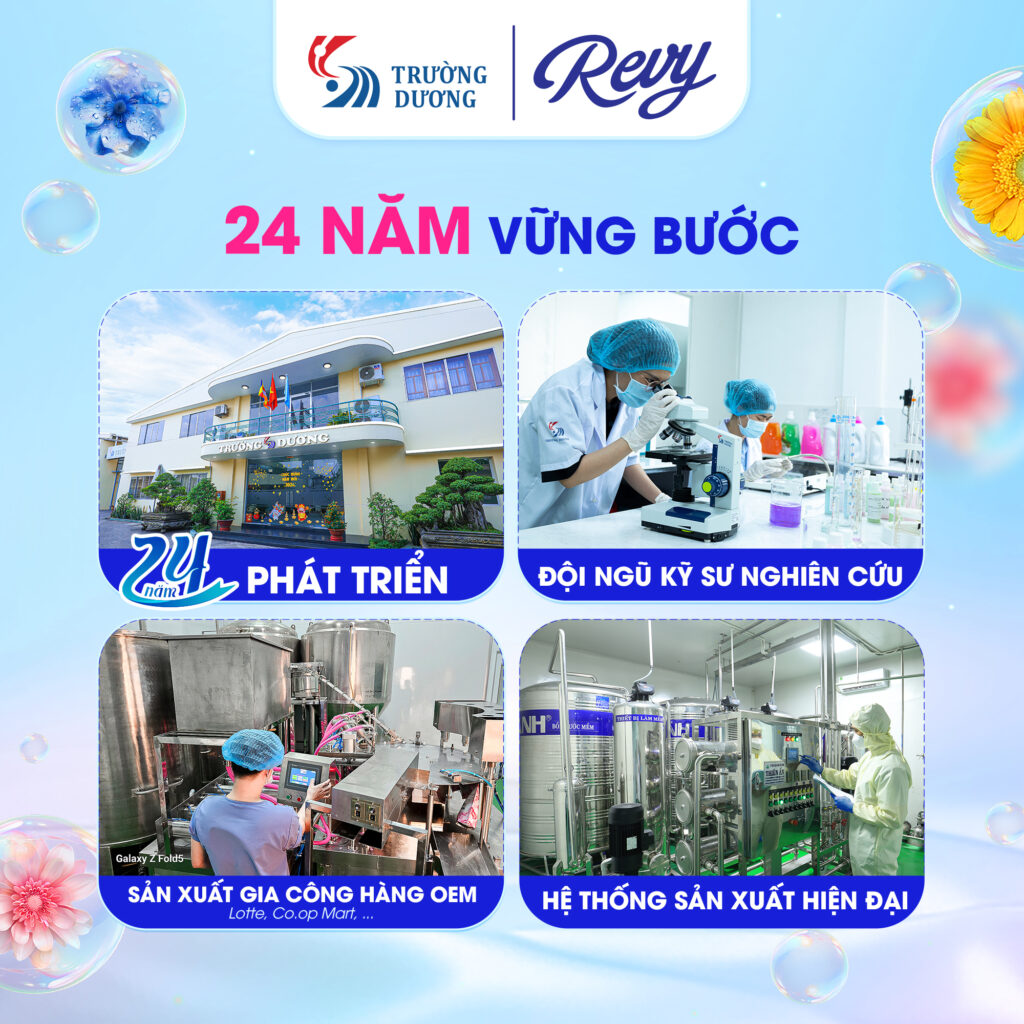 Nước Giặt Xả Revy Là Gì? Vì Sao Được Nhiều Gia Đình Việt Tin Dùng 3 Nước Giặt Xả Revy Là Gì? Vì Sao Được Nhiều Gia Đình Việt Tin Dùng 6. Nha May
