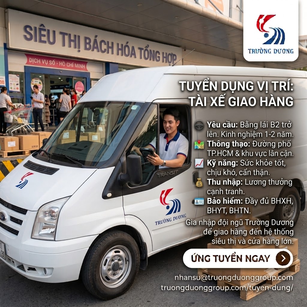 Tuyển dụng Tài Xế Giao Hàng 77de0a3d a4a5 4597 ad44 40ec6f89cd5c