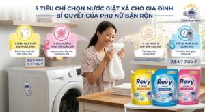 5 Tiêu Chí Chọn Nước Giặt Xả Cho Gia Đình — Bí Quyết Của Phụ Nữ Bận Rộn 97886e51 7c2b 4743 9368 f3d8b1244b5e