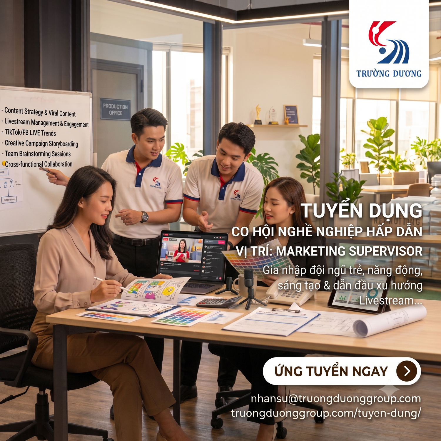 tuyen dung marketing
