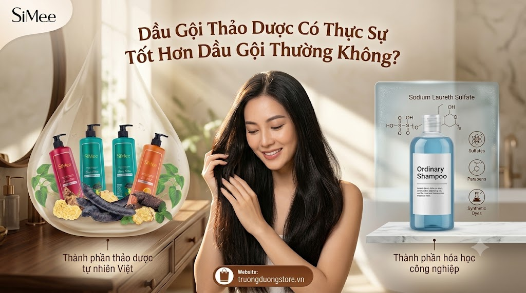 Dầu Gội Thảo Dược Có Thực Sự Tốt Hơn Dầu Gội Thường Không? image 2