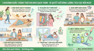 5 khoảnh khắc thảnh thơi khi nhà sạch thơm - Bí quyết giữ năng lượng tích cực mỗi ngày image 4