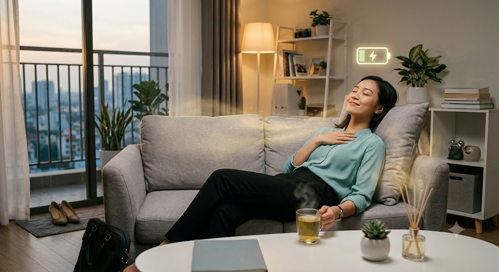 5 khoảnh khắc thảnh thơi khi nhà sạch thơm - Bí quyết giữ năng lượng tích cực mỗi ngày 3 5 khoảnh khắc thảnh thơi khi nhà sạch thơm - Bí quyết giữ năng lượng tích cực mỗi ngày image 5