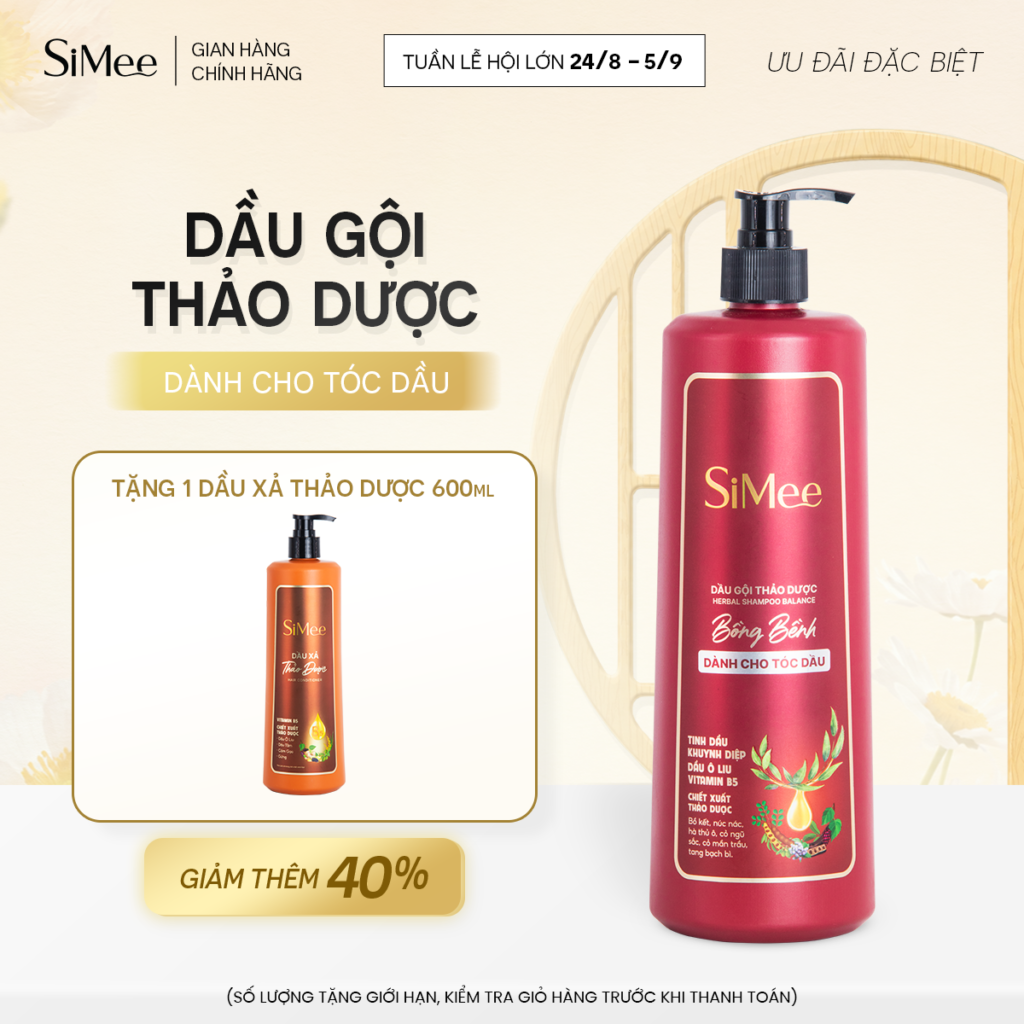 Dầu Gội Thảo Dược SiMee Bóng Khỏe, Óng Mượt, Bồng Bềnh: Nên Chọn Loại Nào Cho Tóc Bạn? DG Do