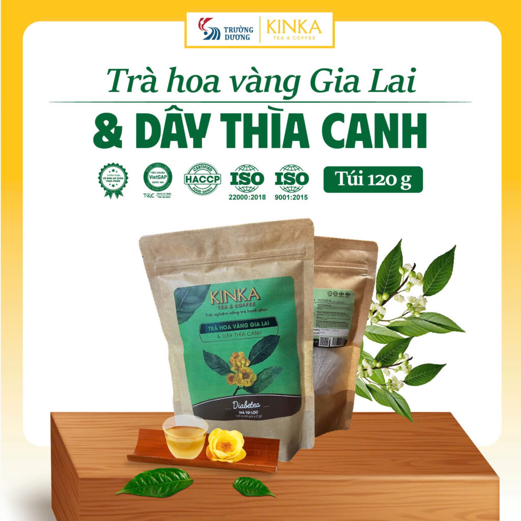 Kết Hợp Trà Hoa Vàng Và Dây Thìa Canh: Vì Sao Hai Dược Liệu Này Bổ Trợ Nhau? TUI ZIP