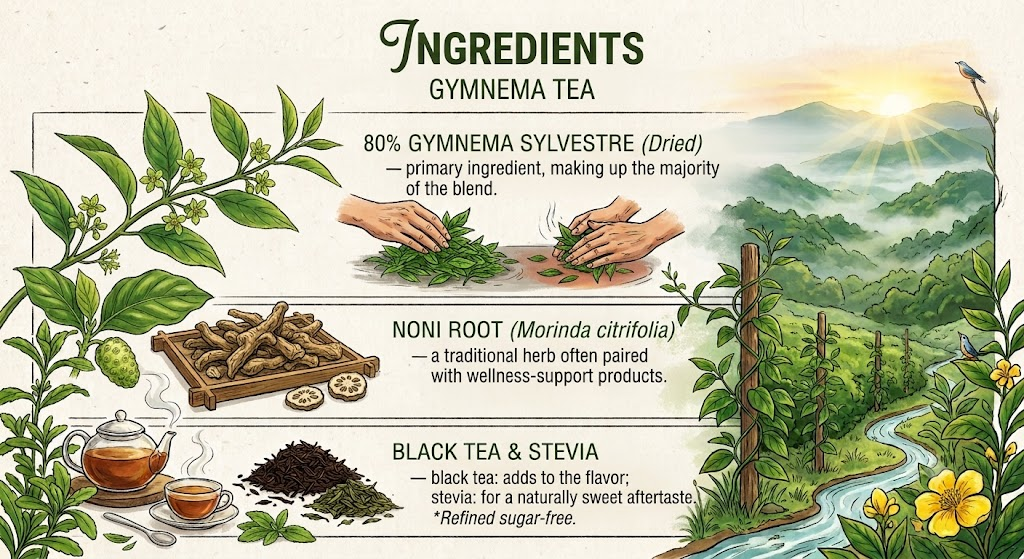 KINKA Gymnema Sylvestre Tea (50g): Ingredients, Benefits, and Price image 16