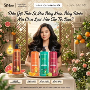 Dầu Gội Thảo Dược SiMee Bóng Khỏe, Óng Mượt, Bồng Bềnh: Nên Chọn Loại Nào Cho Tóc Bạn? image 19